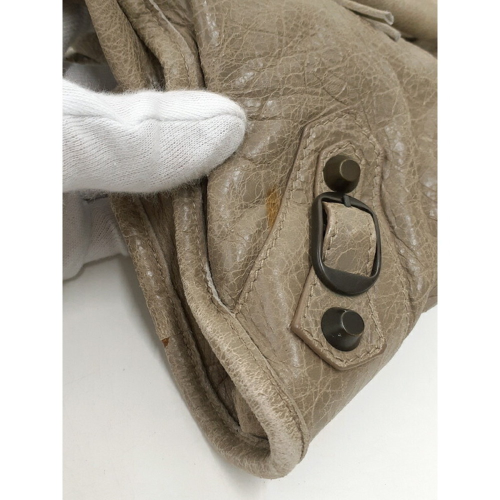 Balenciaga The City Leather Shoulder Bag - Picture 6 of 9